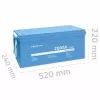 Batteria per veicoli Qoltec 53707 litio-ferro-fosfato 200 Ah 12,8 V