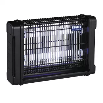 Lampada insetticida NOVEEN IKN12 nera UV eliminatore di insetti a risparmio energetico per interni