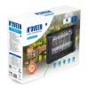 Lampada insetticida NOVEEN IKN12 nera UV eliminatore di insetti a risparmio energetico per interni