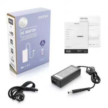 Alimentatore MITSU HP 18,5V 3,5A per laptop HP, MPN 5ZM024