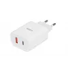 Caricabatterie da interno iBox C-36 universale bianco ricarica rapida USB