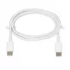Caricabatterie da interno iBox C-36 universale bianco ricarica rapida USB
