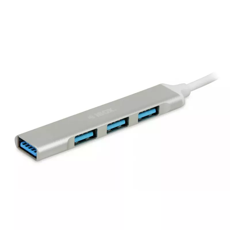 Hub USB IBOX IUH3FAS — 1× USB 3.0, 3× USB 2.0