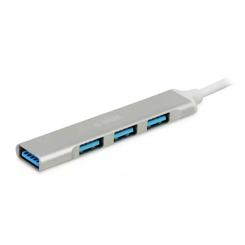 Hub USB IBOX IUH3FAS — 1× USB 3.0, 3× USB 2.0