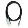 Adattatore cavo video IBOX ITVCDP4K USB Type-C a DisplayPort 1,8 m nero