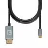 Adattatore cavo video IBOX ITVCDP4K USB Type-C a DisplayPort 1,8 m nero