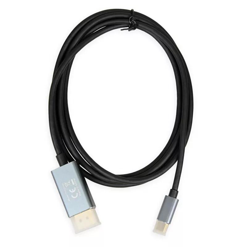 Adattatore cavo video IBOX ITVCDP4K USB Type-C a DisplayPort 1,8 m nero