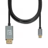 Adattatore cavo video IBOX ITVCDP4K USB Type-C a DisplayPort 1,8 m nero