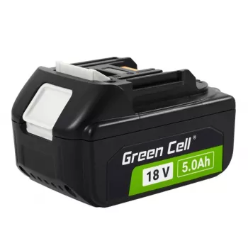 Batteria ricaricabile Green Cell PTMA18V5 agli ioni di litio 5Ah 600g