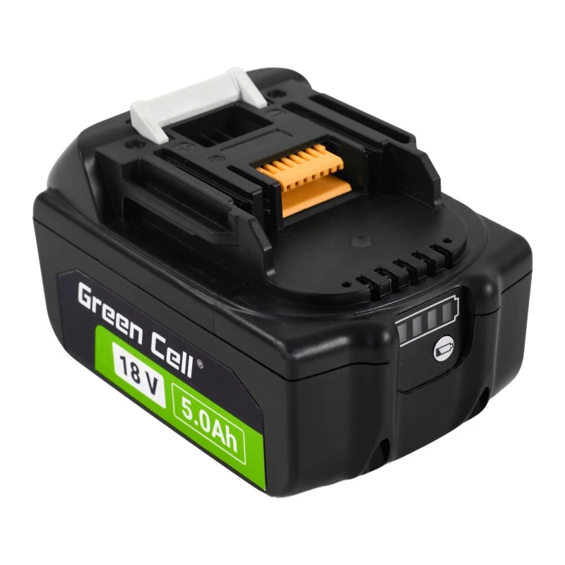 Batteria ricaricabile Green Cell PTMA18V5 agli ioni di litio 5Ah 600g