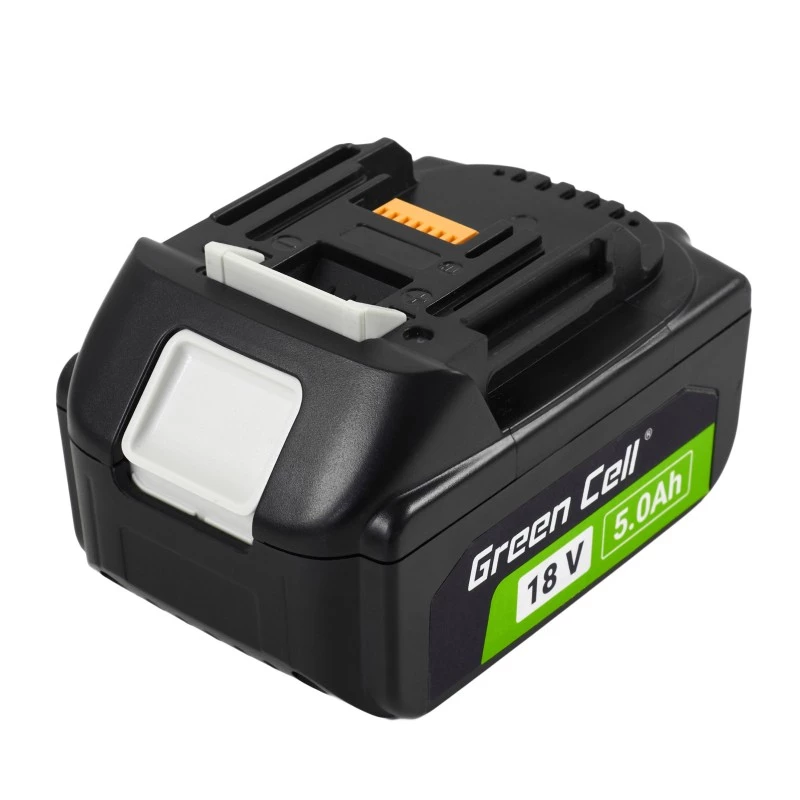 Batteria ricaricabile Green Cell PTMA18V5 agli ioni di litio 5Ah 600g