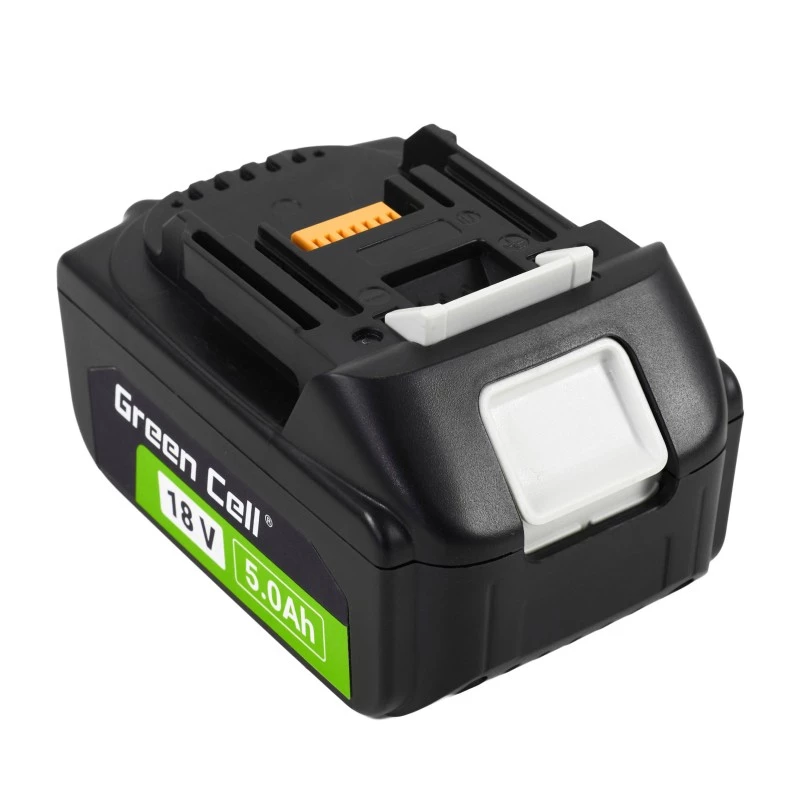 Batteria ricaricabile Green Cell PTMA18V5 agli ioni di litio 5Ah 600g