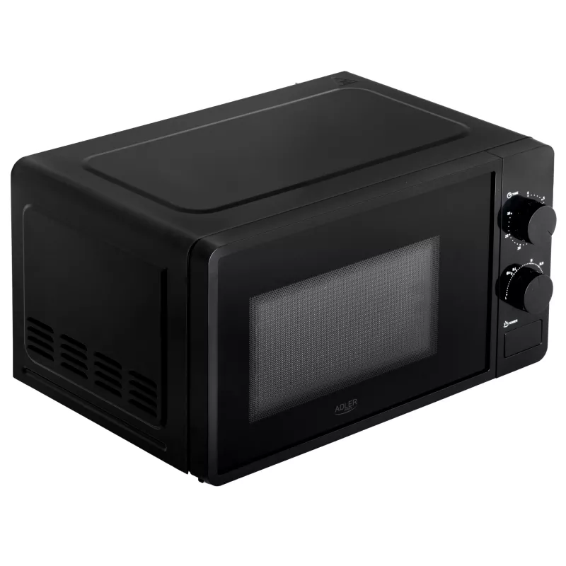 Adler | Microonde | AD 6206 | A libera installazione | 20 L | 700 W | Convezione | Nero