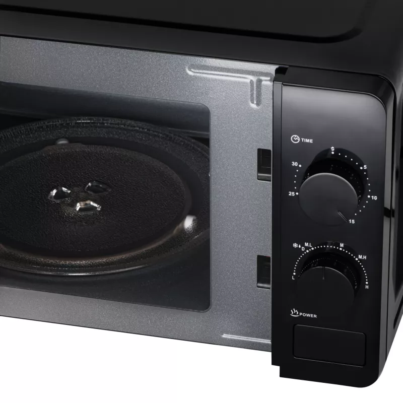 Adler | Microonde | AD 6206 | A libera installazione | 20 L | 700 W | Convezione | Nero