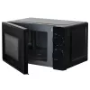 Adler | Microonde | AD 6206 | A libera installazione | 20 L | 700 W | Convezione | Nero