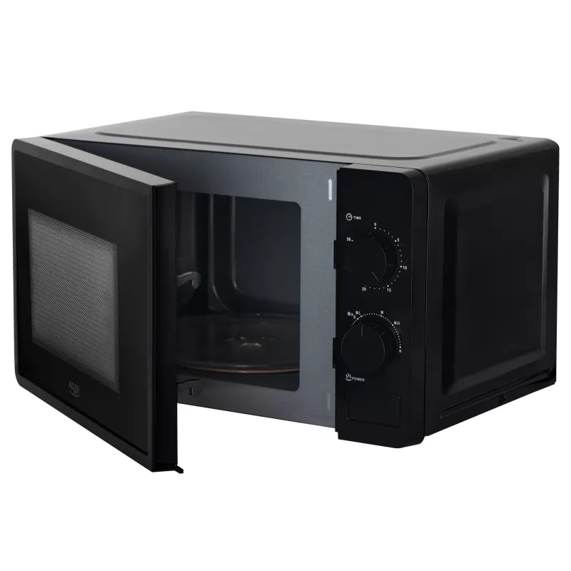 Adler | Microonde | AD 6206 | A libera installazione | 20 L | 700 W | Convezione | Nero