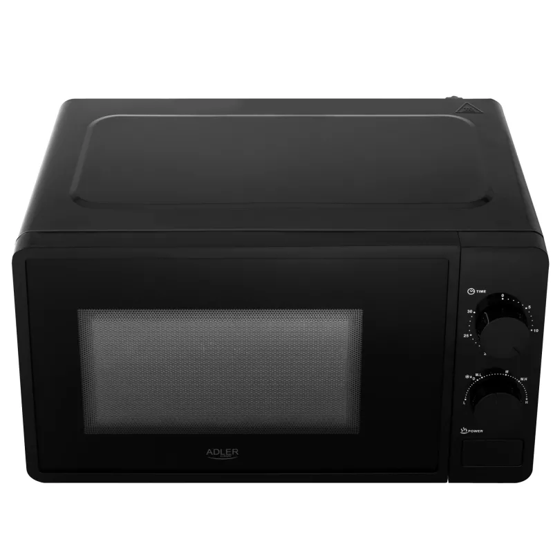 Adler | Microonde | AD 6206 | A libera installazione | 20 L | 700 W | Convezione | Nero