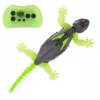HEX BOTS | Geco robot RC interattivo arrampicamuri giocattolo | Verde/Grigio
