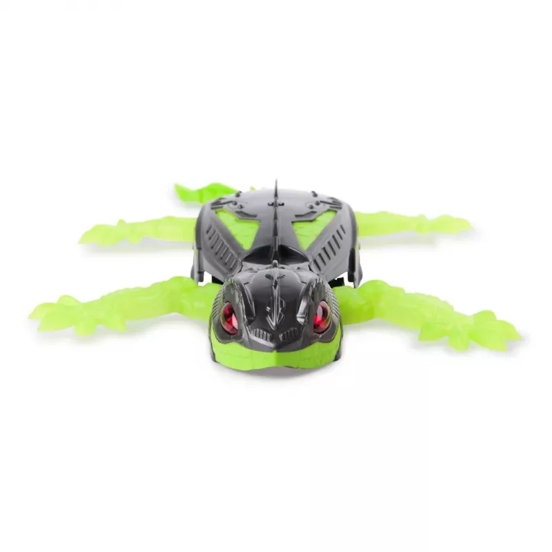 HEX BOTS | Geco robot RC interattivo arrampicamuri giocattolo | Verde/Grigio