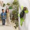 HEX BOTS | Geco robot RC interattivo arrampicamuri giocattolo | Verde/Grigio