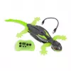 HEX BOTS | Geco robot RC interattivo arrampicamuri giocattolo | Verde/Grigio