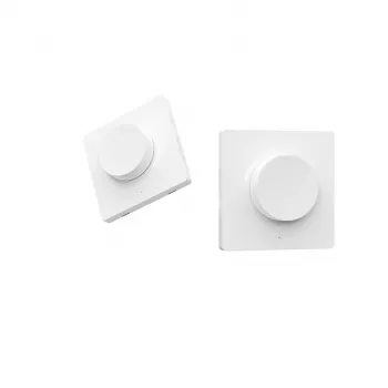 Yeelight YLKG07YL Dimmer smart dimmer, montabile, bianco