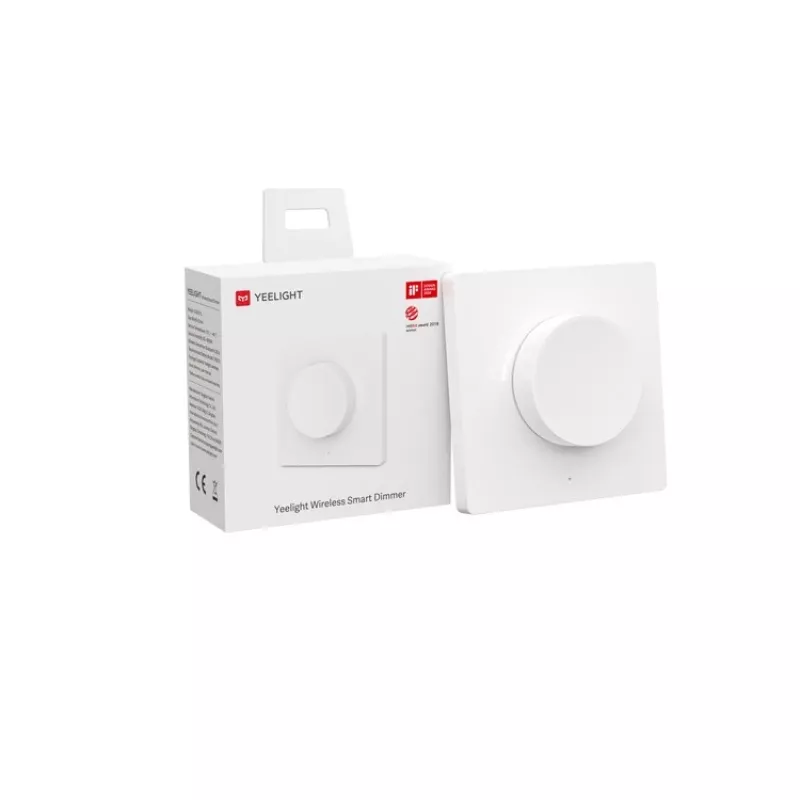 Yeelight YLKG07YL Dimmer smart dimmer, montabile, bianco