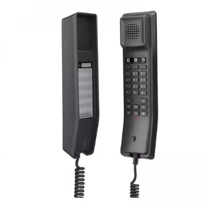 Grandstream Networks GHP611W telefono IP nero 2 linee Wi-Fi