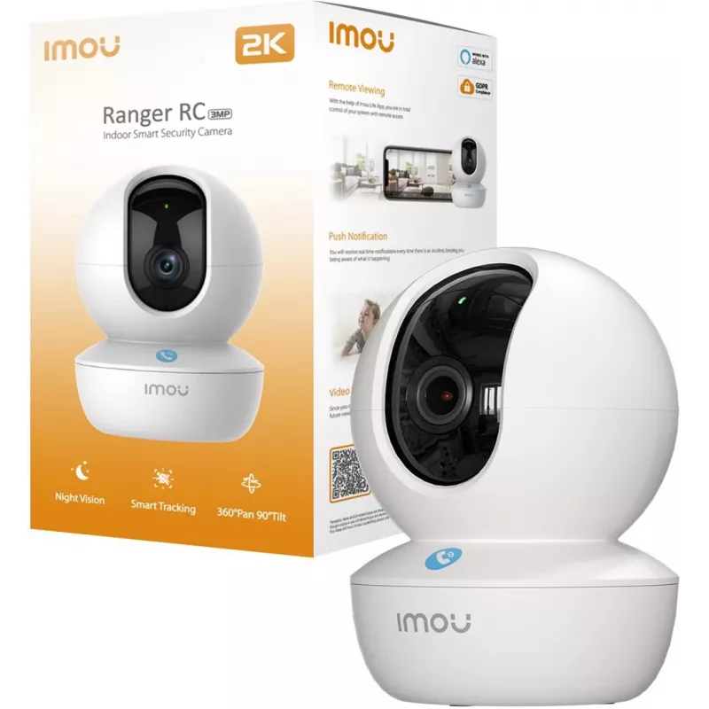 Telecamera di sicurezza IP Imou Ranger RC 2K