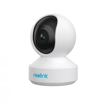 Reolink | Telecamera WiFi Super HD | Serie E E340 | PTZ | 5 MP | 2.8-4mm/F2.0 | H.264 | Micro SD, Max. 512 GB