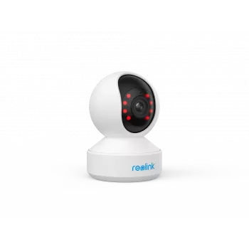 Reolink | Telecamera WiFi Super HD | Serie E E340 | PTZ | 5 MP | 2.8-4mm/F2.0 | H.264 | Micro SD, Max. 512 GB
