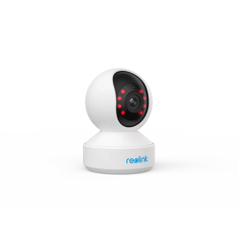 Reolink | Telecamera WiFi Super HD | Serie E E340 | PTZ | 5 MP | 2.8-4mm/F2.0 | H.264 | Micro SD, Max. 512 GB