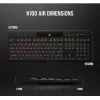 Tastiera K100 RGB Air Wireless Ultra Thin Cherry MX