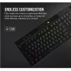 Tastiera K100 RGB Air Wireless Ultra Thin Cherry MX