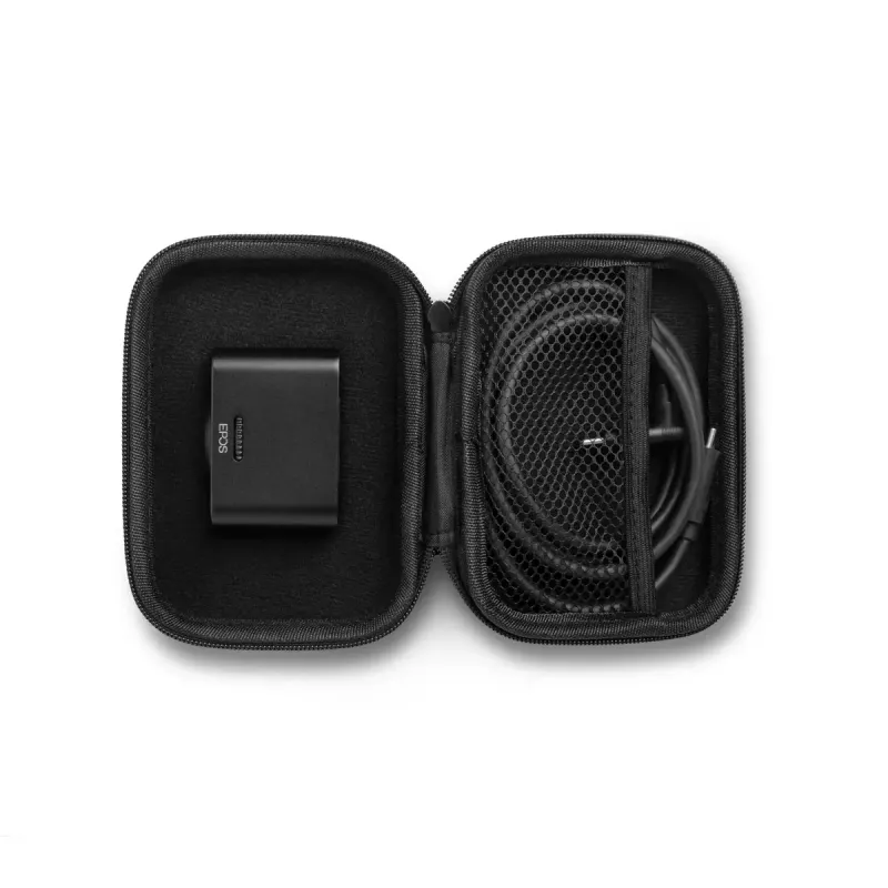 Webcam EPOS EXPAND Vision 1 — 8,3 MP 4K Ultra HD, USB-C, montaggio a clip/supporto, nera