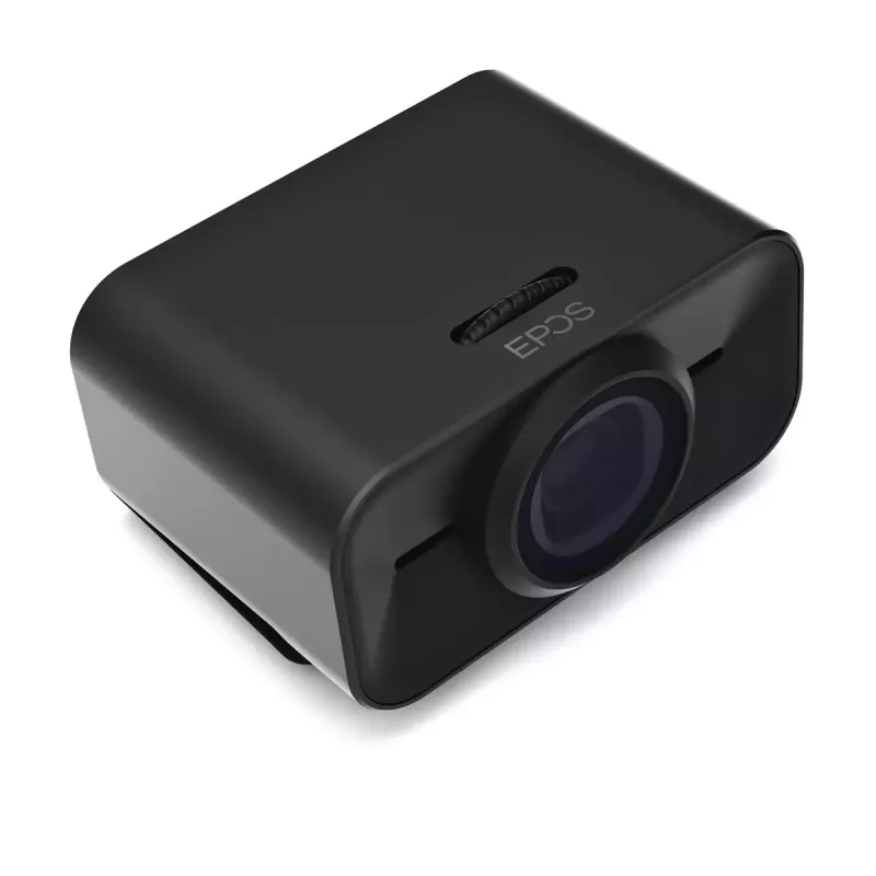 Webcam EPOS EXPAND Vision 1 — 8,3 MP 4K Ultra HD, USB-C, montaggio a clip/supporto, nera