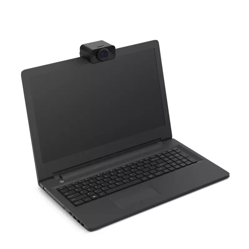 Webcam EPOS EXPAND Vision 1 — 8,3 MP 4K Ultra HD, USB-C, montaggio a clip/supporto, nera