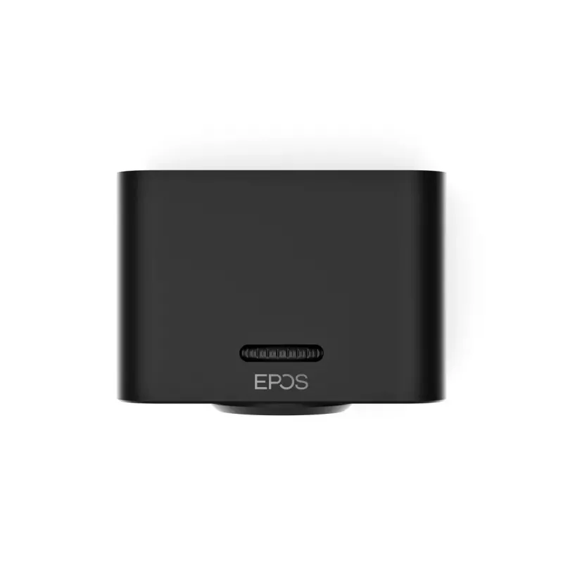 Webcam EPOS EXPAND Vision 1 — 8,3 MP 4K Ultra HD, USB-C, montaggio a clip/supporto, nera