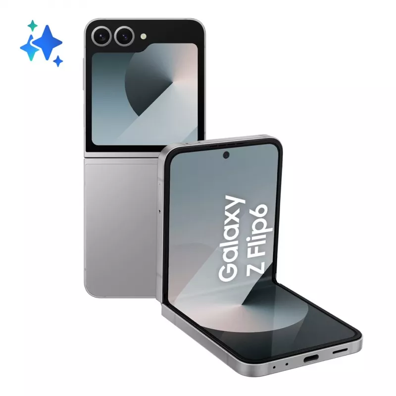 Samsung Galaxy Z Flip6 17 cm (6.7) Dual SIM Android 14 5G USB Type-C 12 GB 256 GB 4000 mAh argento