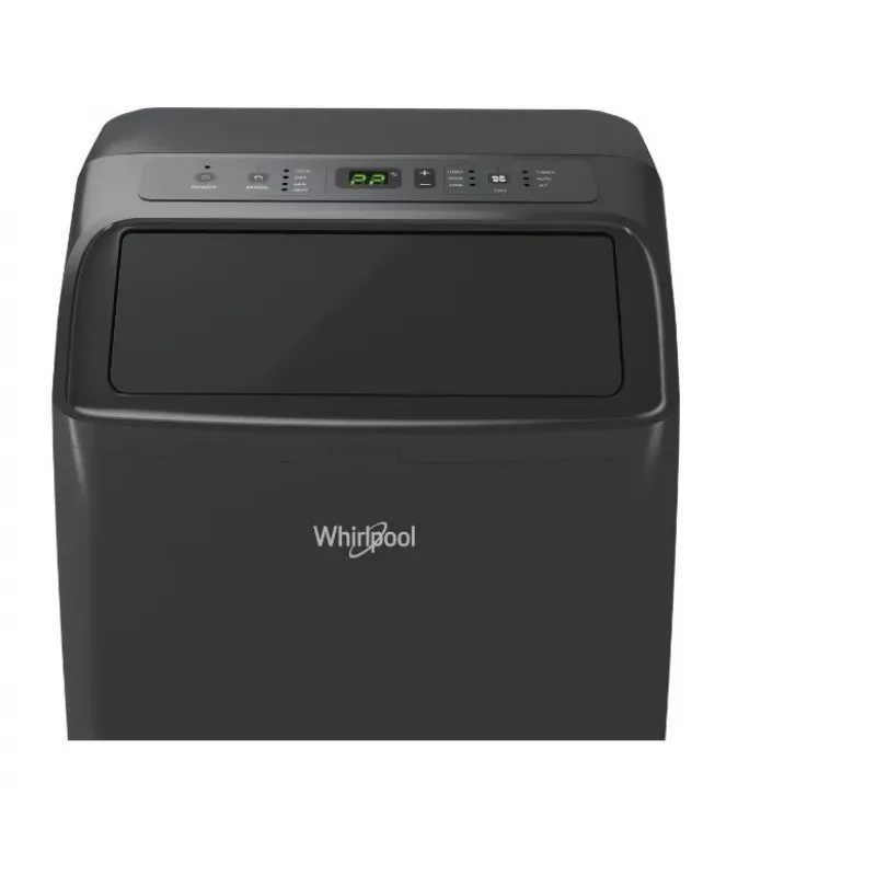 Condizionatore portatile WHIRLPOOL PACF212HP B nero