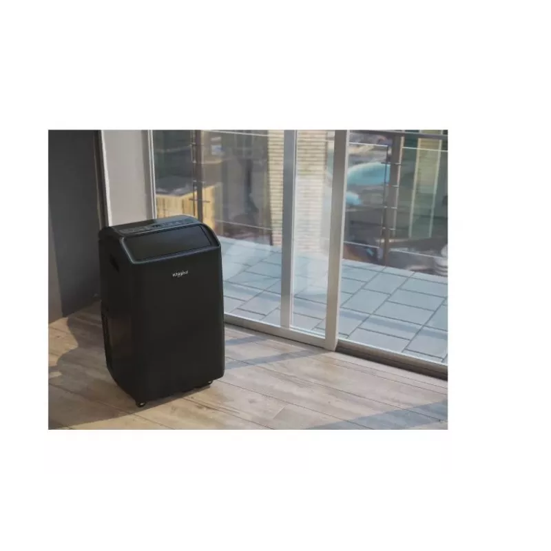 Condizionatore portatile WHIRLPOOL PACF212HP B nero