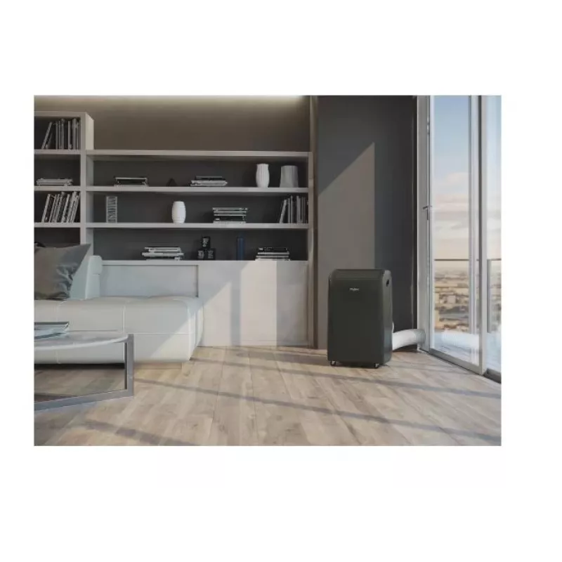 Condizionatore portatile WHIRLPOOL PACF212HP B nero