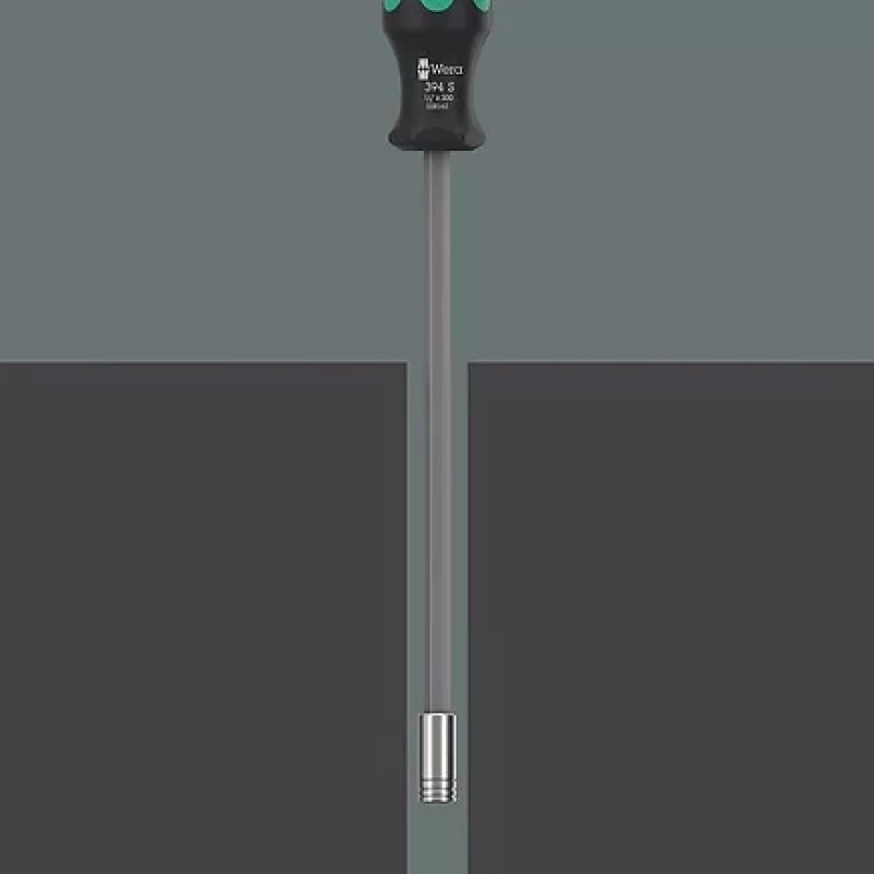 Cacciavite a bit per sanitari Wera Kraftform compact 27 XL SHK 1 1/4 300 mm (05136075001)