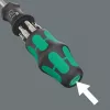 Cacciavite a bit per sanitari Wera Kraftform compact 27 XL SHK 1 1/4 300 mm (05136075001)