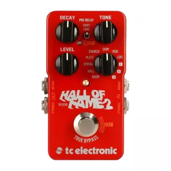 TC Electronic Hall of Fame 2 Reverb - effetto per chitarra