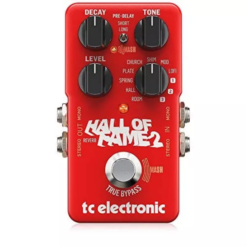 TC Electronic Hall of Fame 2 Reverb - effetto per chitarra