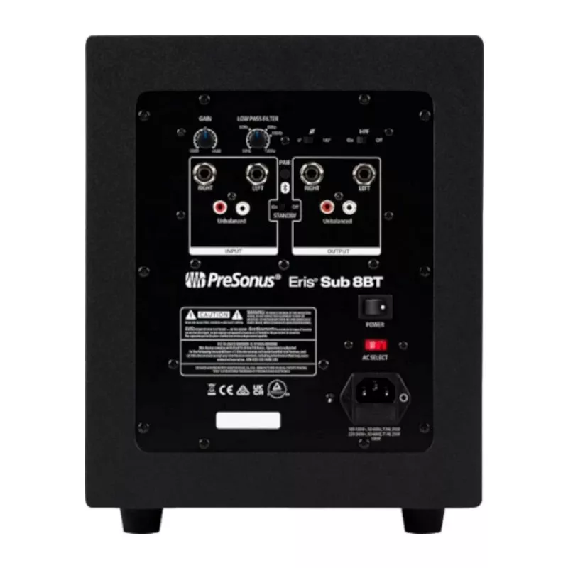 PreSonus Eris Sub8 BT - subwoofer attivo