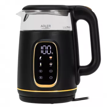 ADLER AD 1305 bollitore nero-oro