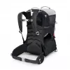 Portabebè Osprey Poco SLT nero — portabebè leggero e regolabile