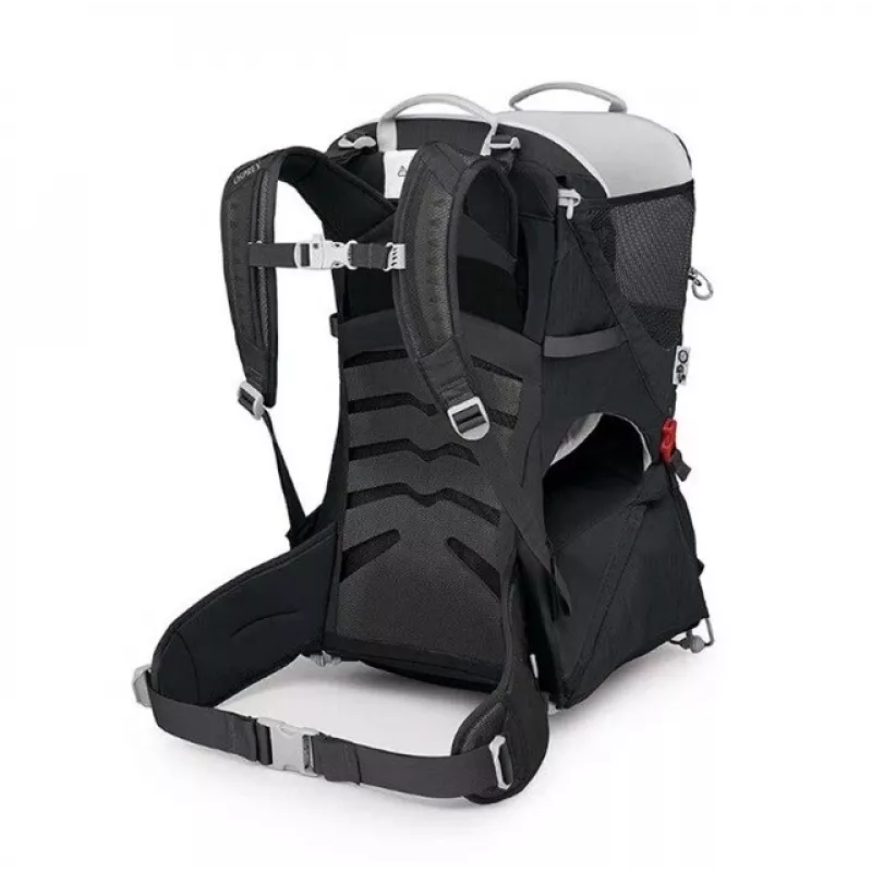 Portabebè Osprey Poco SLT nero — portabebè leggero e regolabile